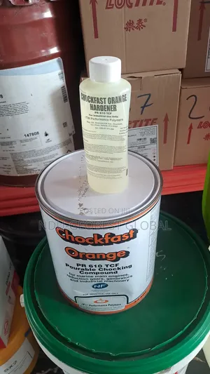 Chockfast Orange Epoxy Gum (3.4kg)