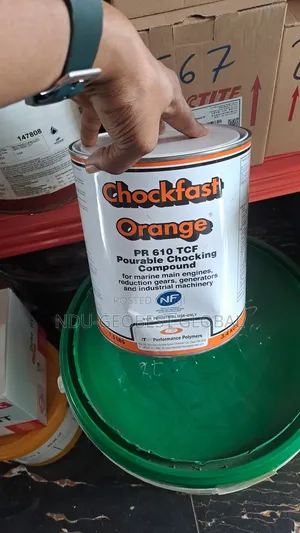 Chockfast Orange Epoxy Gum (3.4kg)