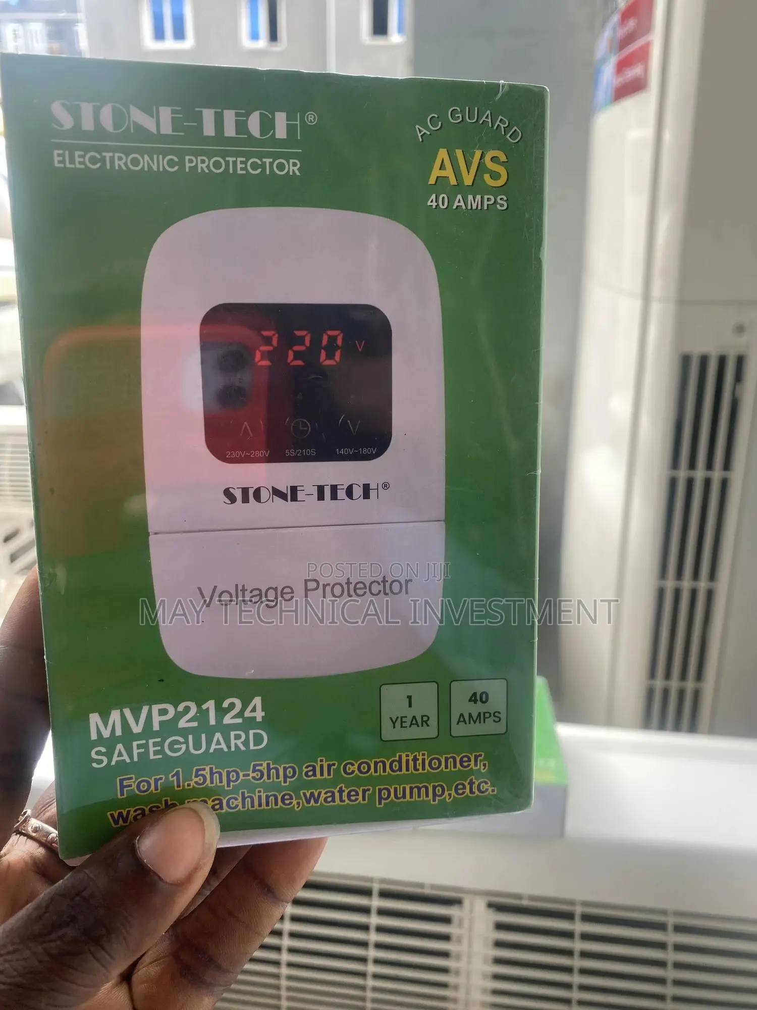 40amps Electronic Protector