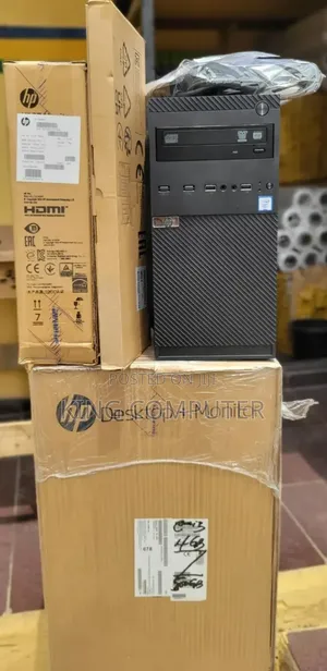 Photo - New Desktop Computer HP 290 G4 8GB Intel Core I5 HDD 500GB
