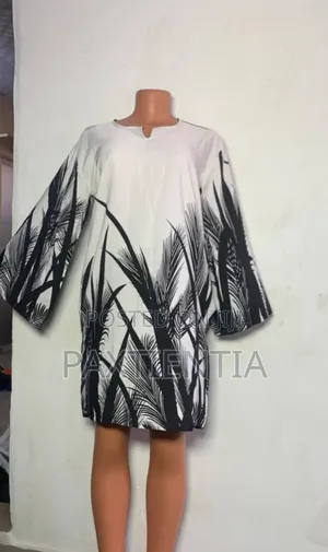 Short Bubu Gown