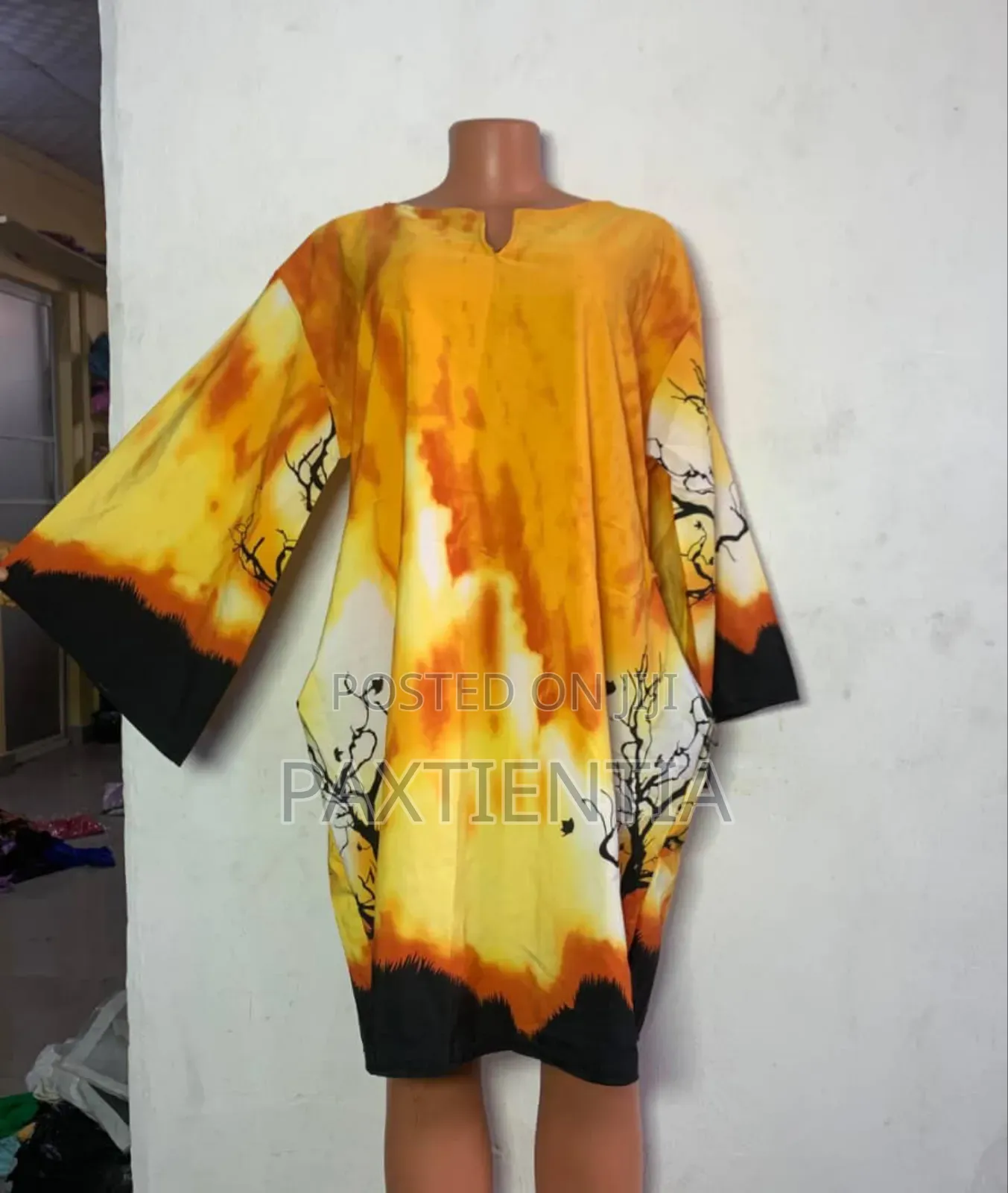Short Bubu Gown