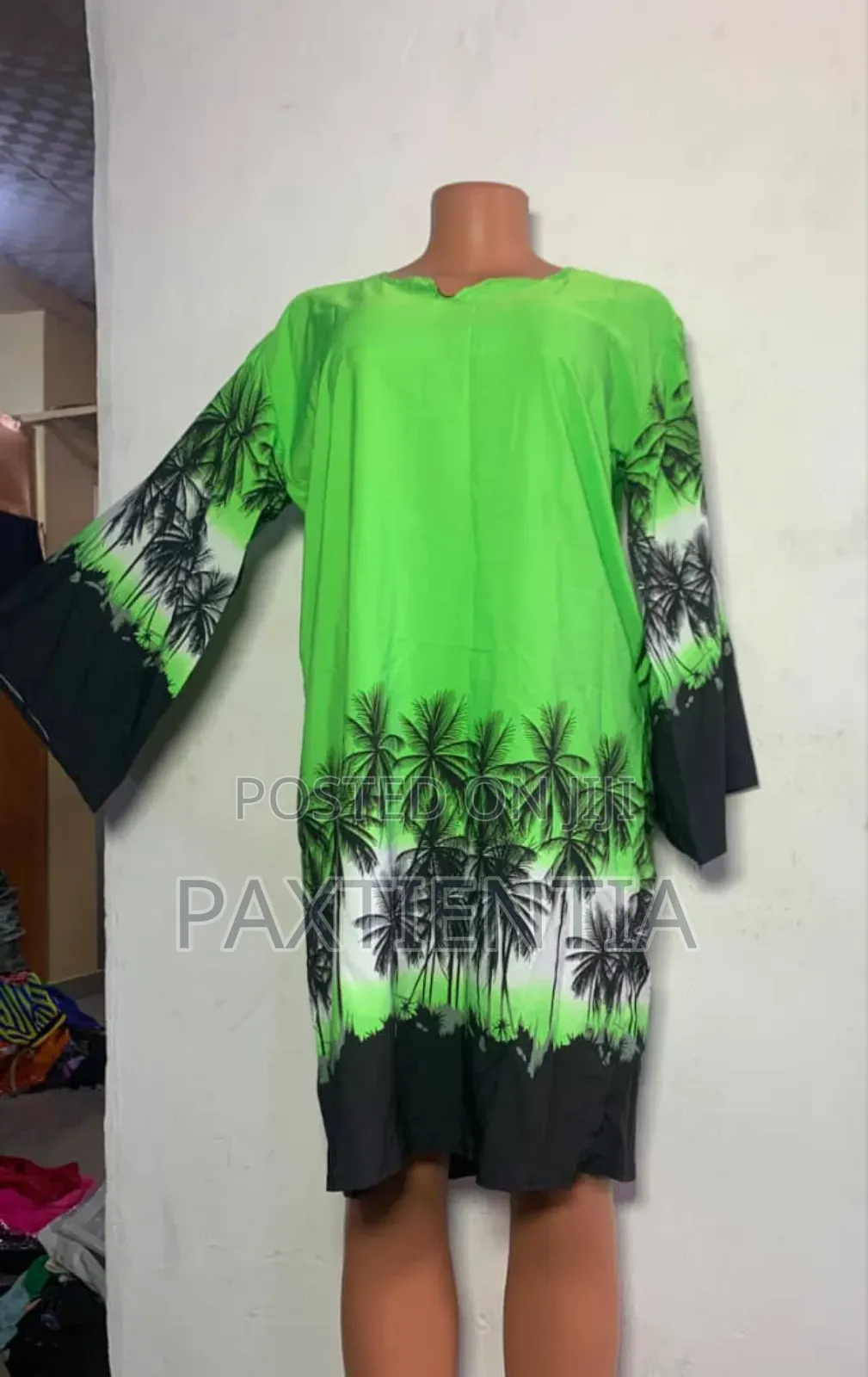 Short Bubu Gown