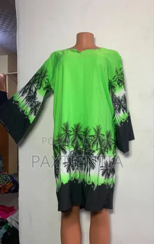 Short Bubu Gown