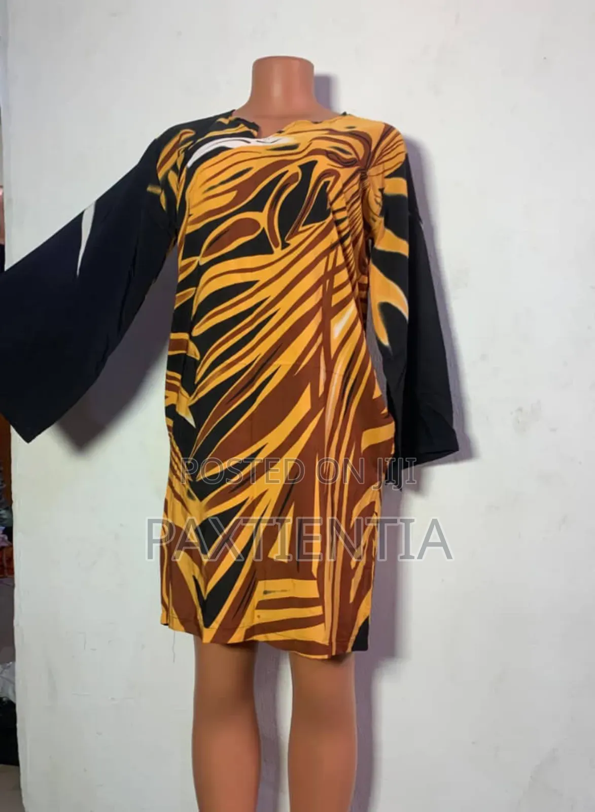 Short Bubu Gown