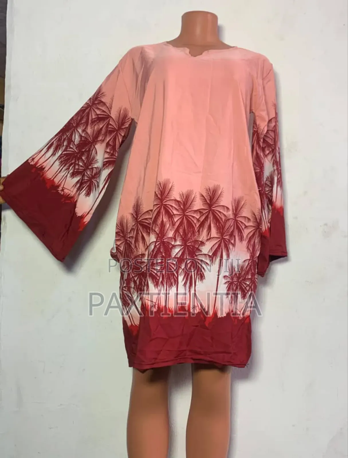 Short Bubu Gown
