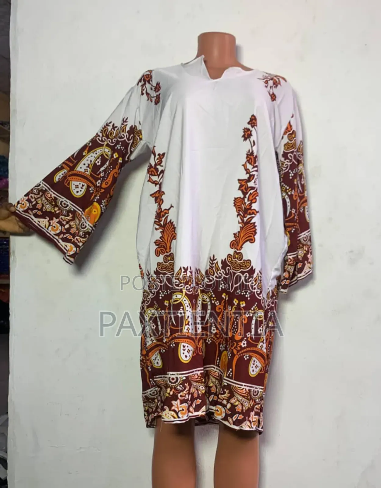 Short Bubu Gown