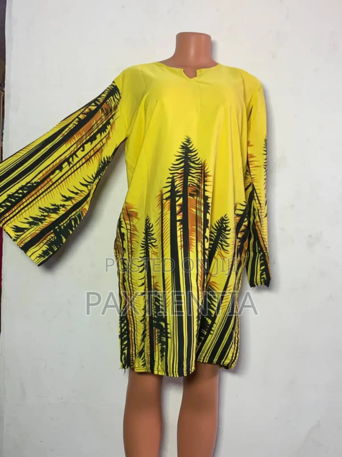 Short Bubu Gown