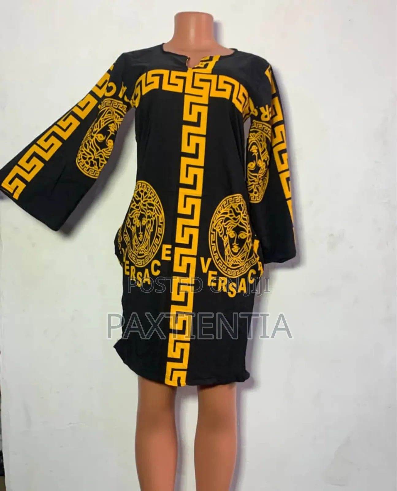 Short Bubu Gown