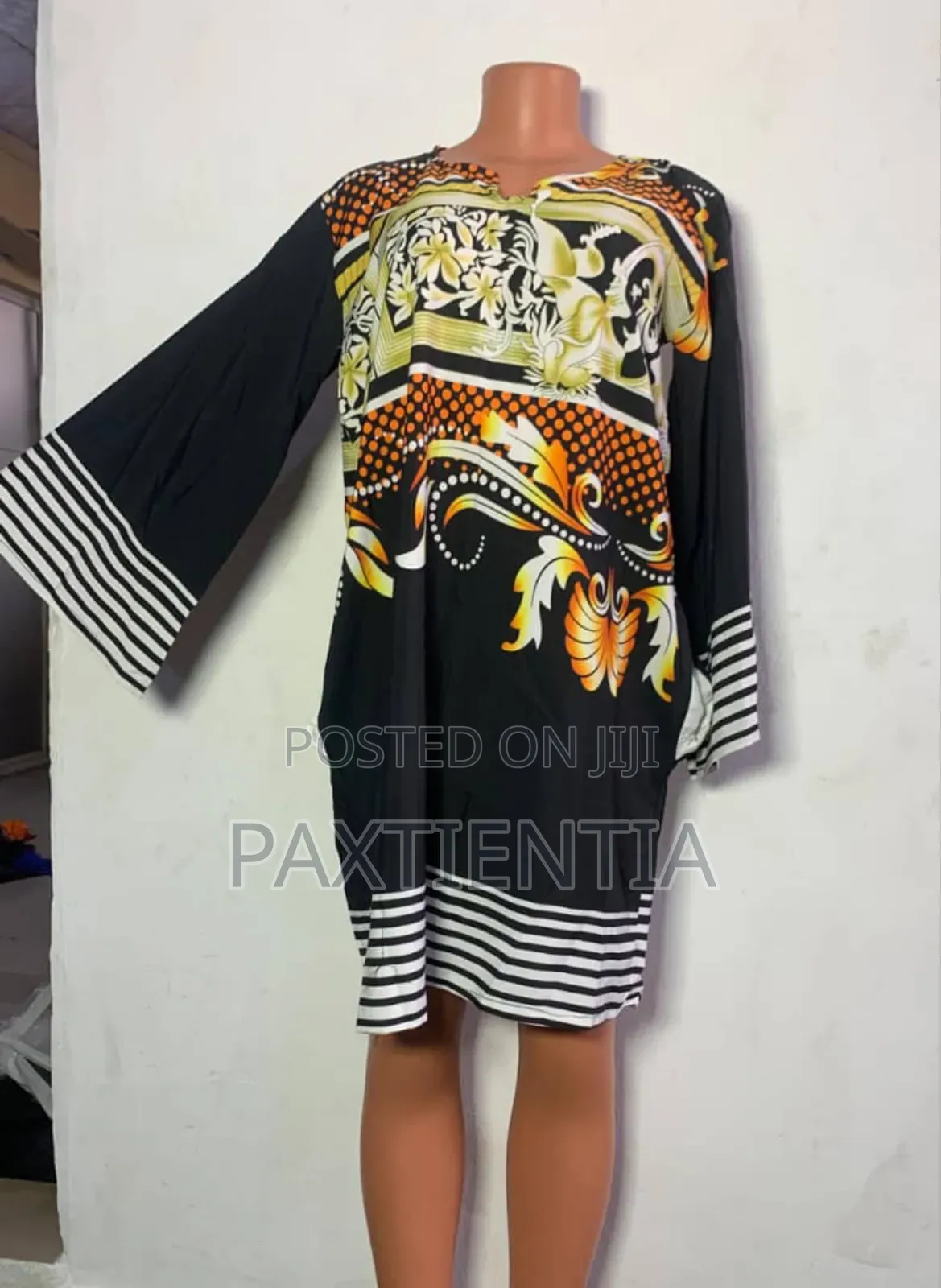 Short Bubu Gown