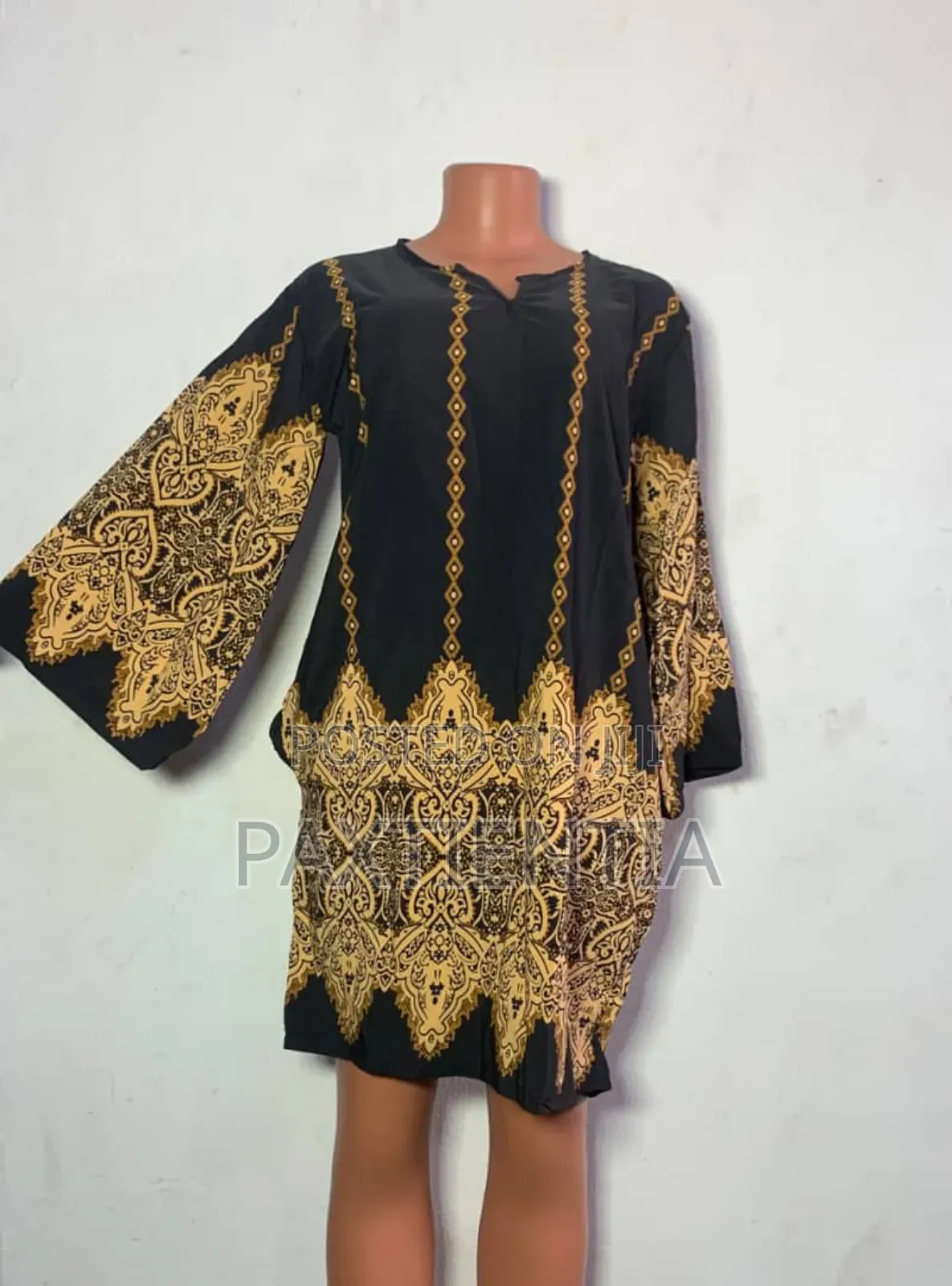 Short Bubu Gown