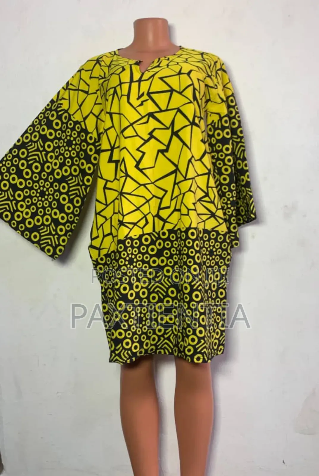 Short Bubu Gown