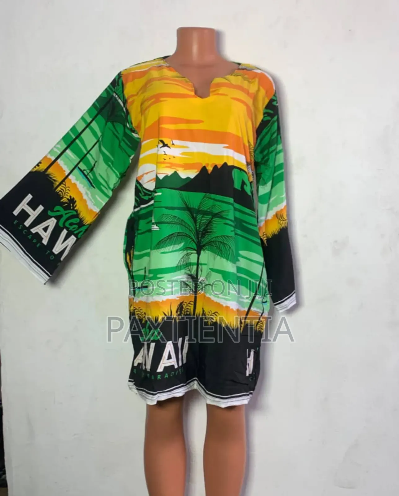 Short Bubu Gown
