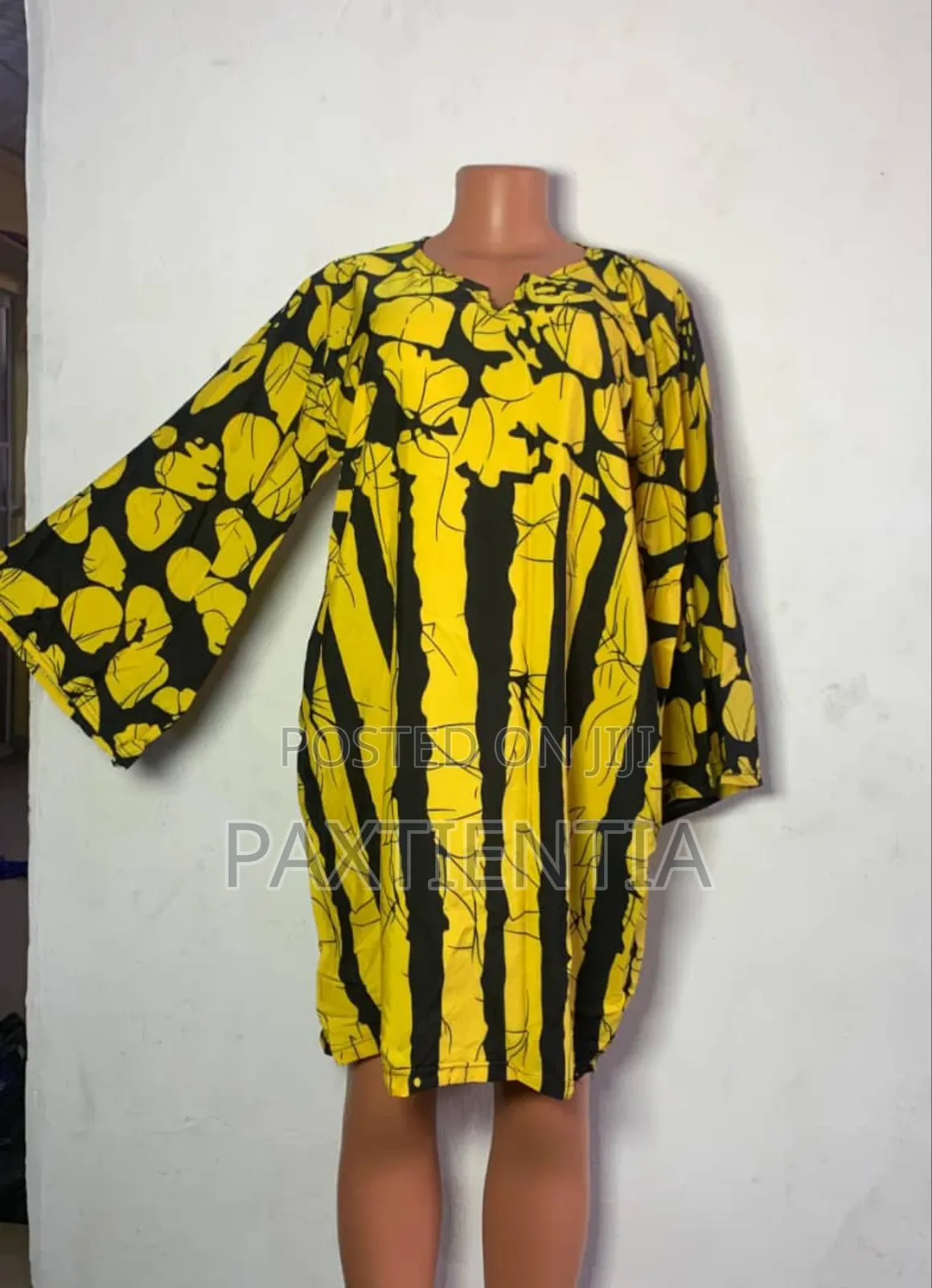 Short Bubu Gown