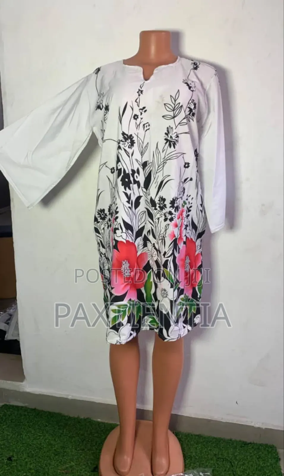 Short Bubu Gown