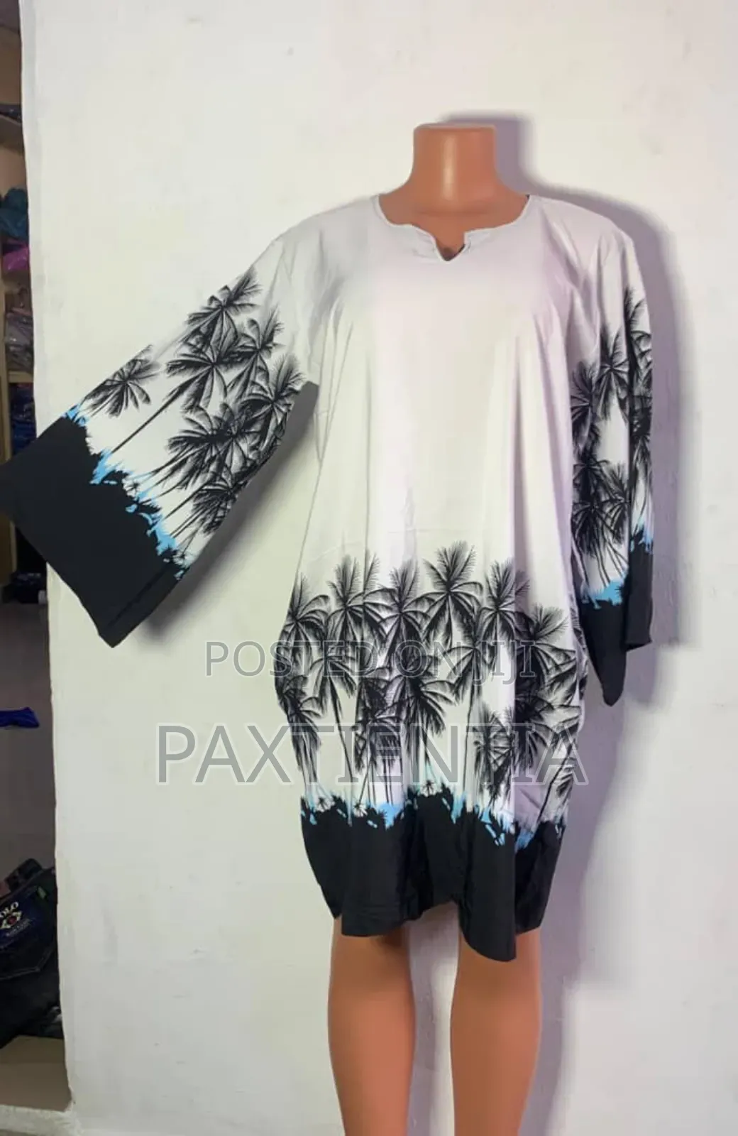 Short Bubu Gown