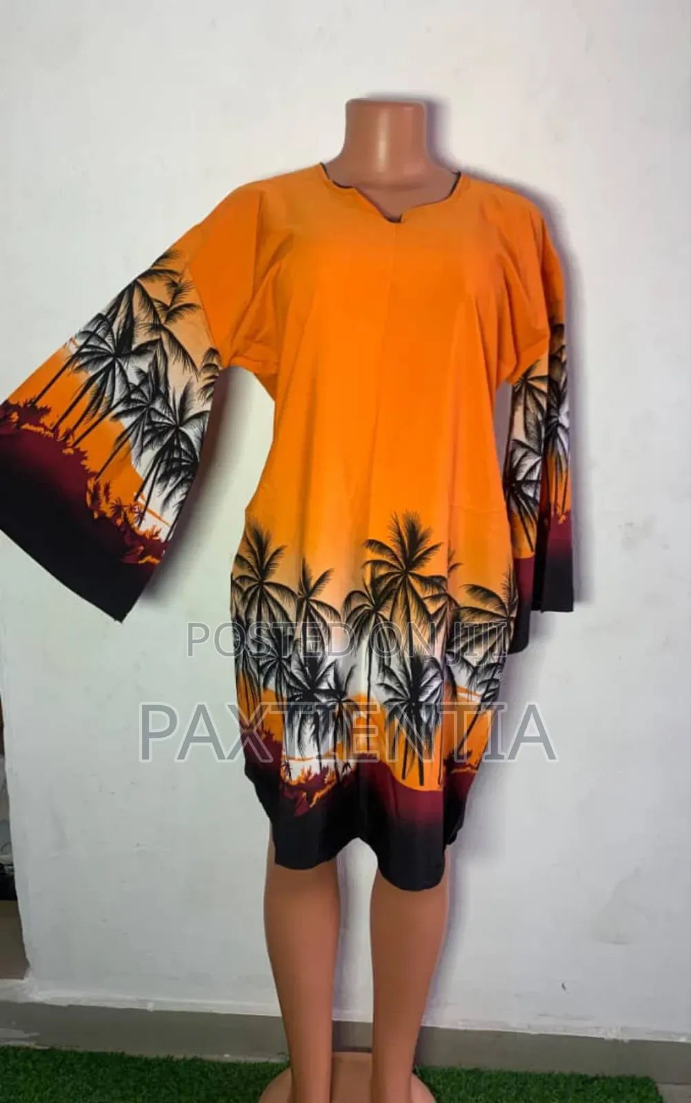 Short Bubu Gown