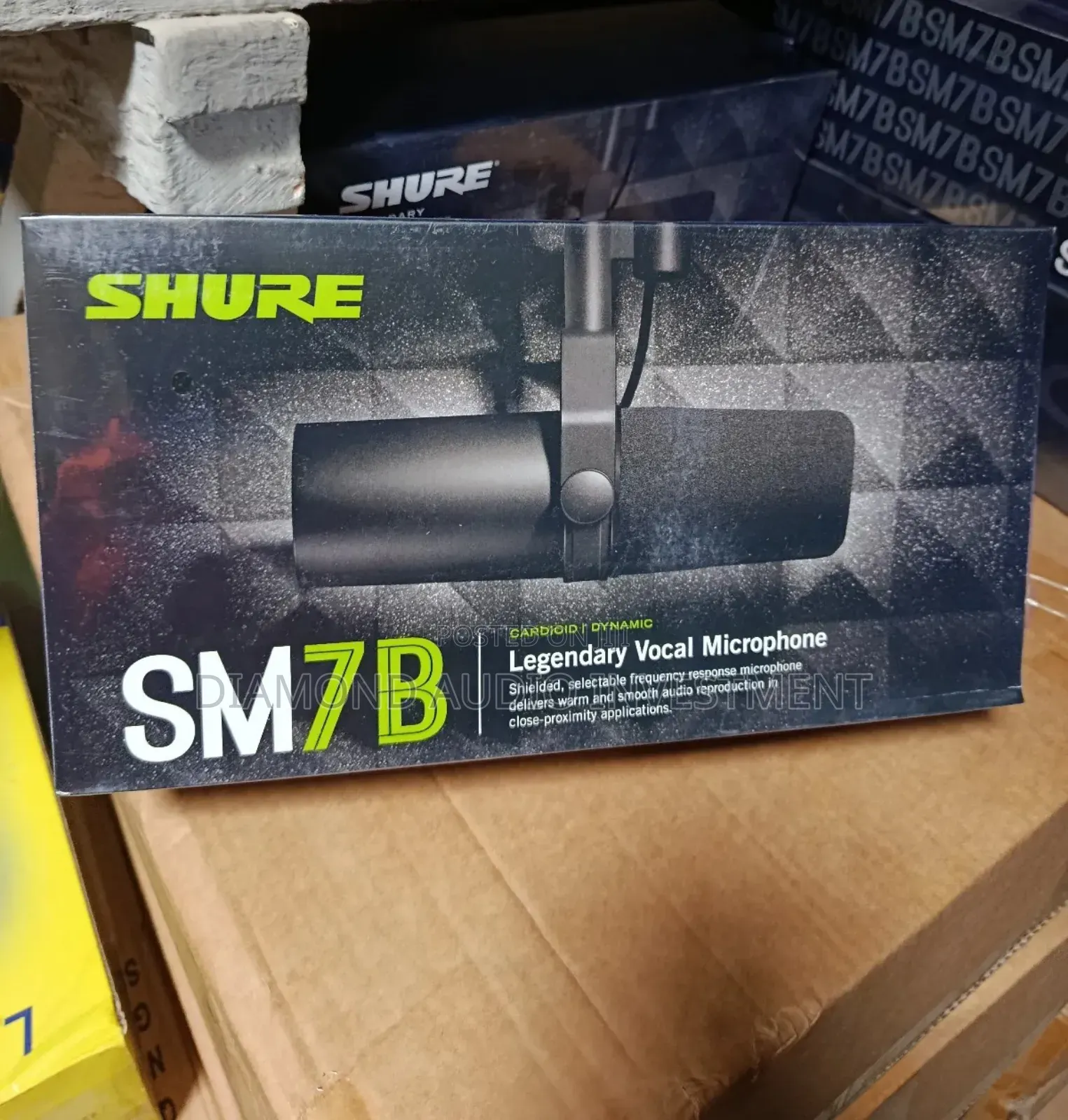 Shure Sm7b Studio Microphone