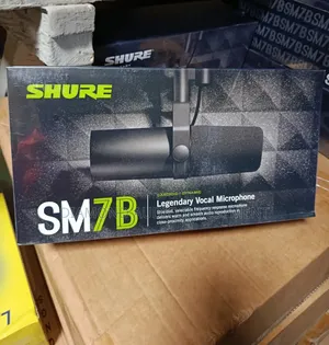 Shure Sm7b Studio Microphone