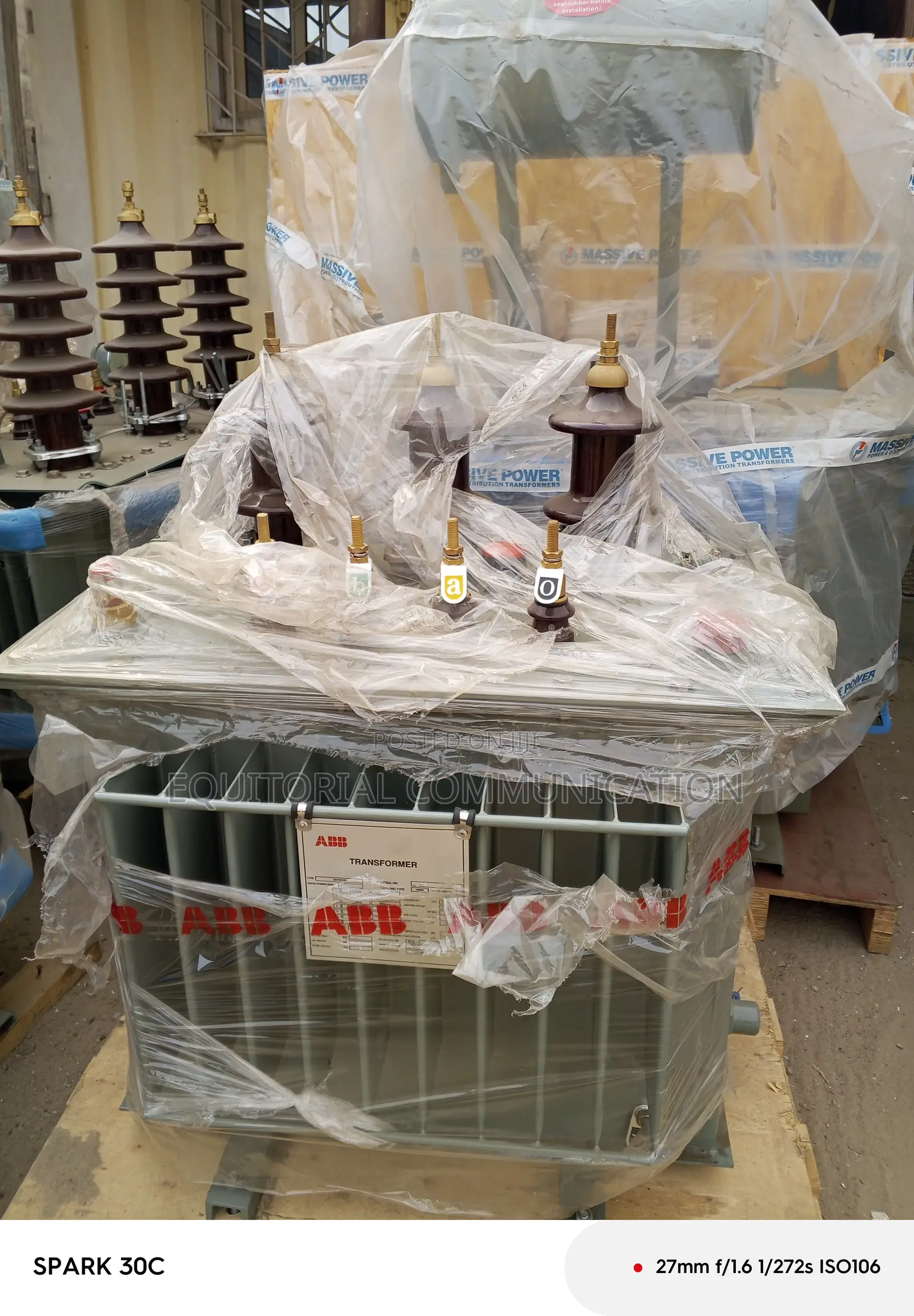 Abb 100/11transformer | Power Distribution