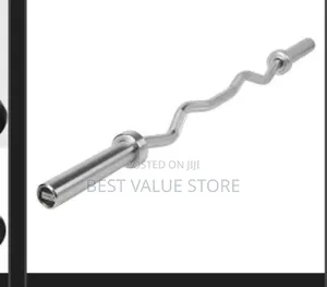 Zig Zag Exercises Bar All Purpose