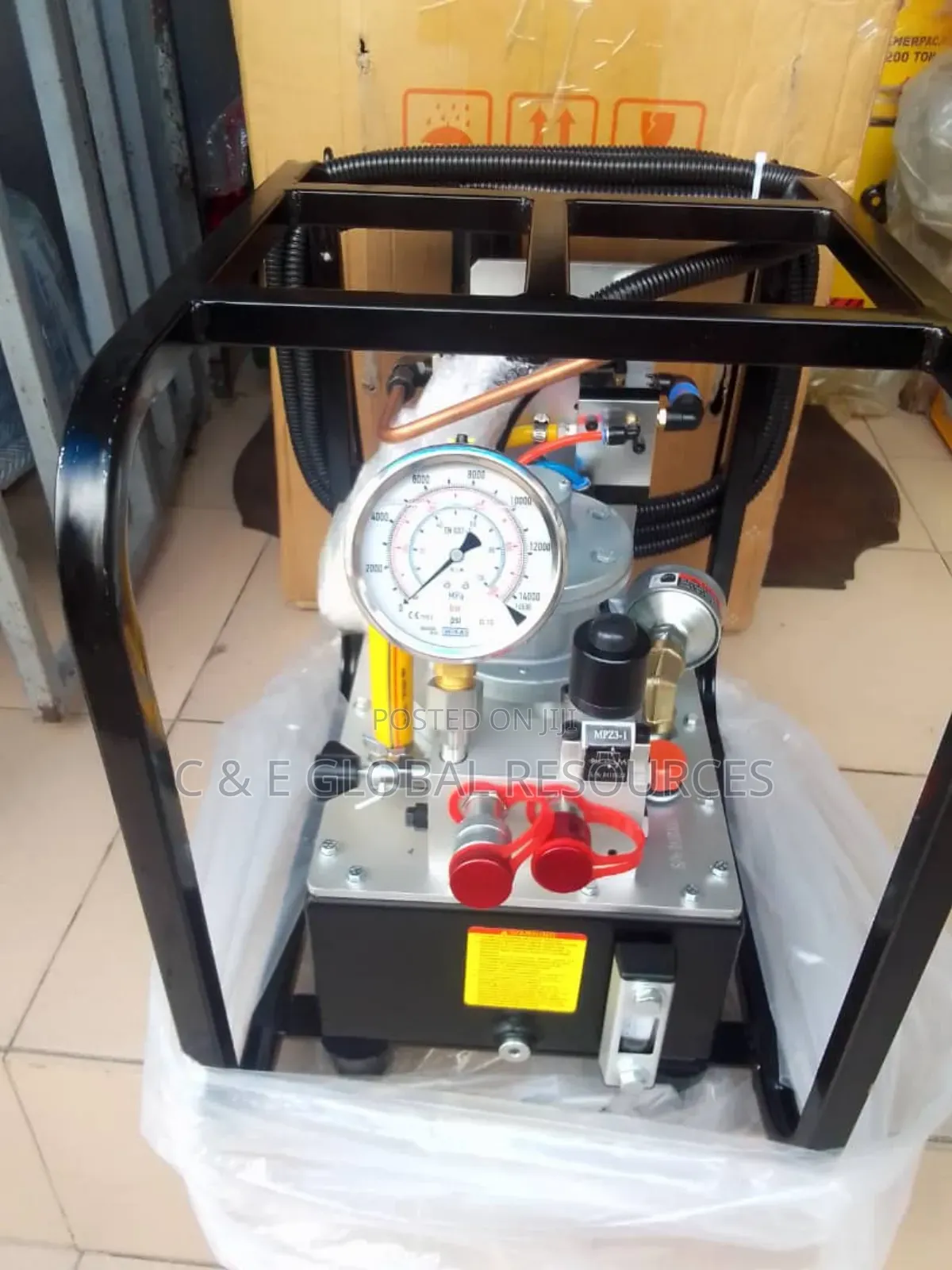 Hydraulic Torque Machine (14500psi)