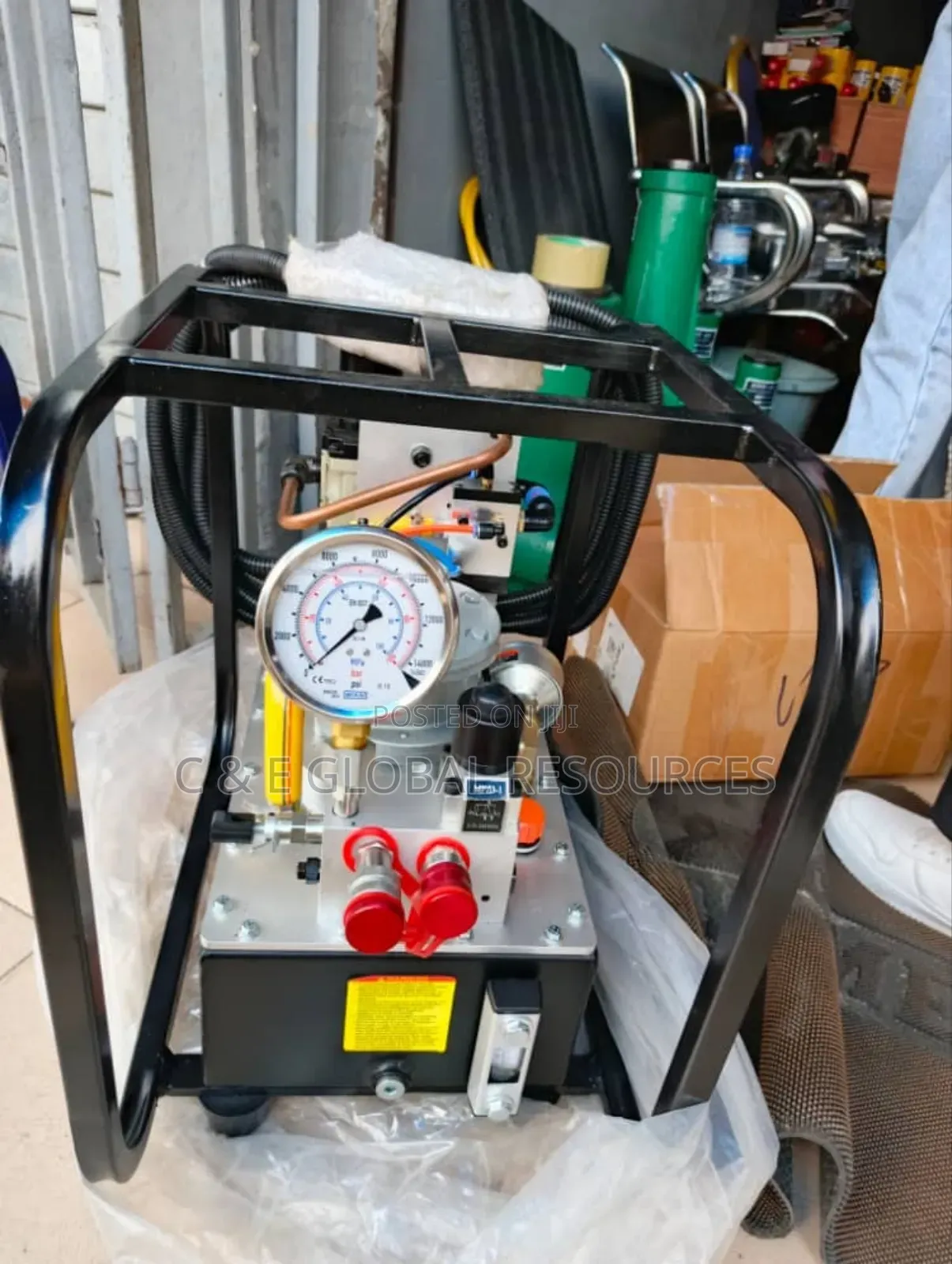 Hydraulic Torque Machine (14500psi)