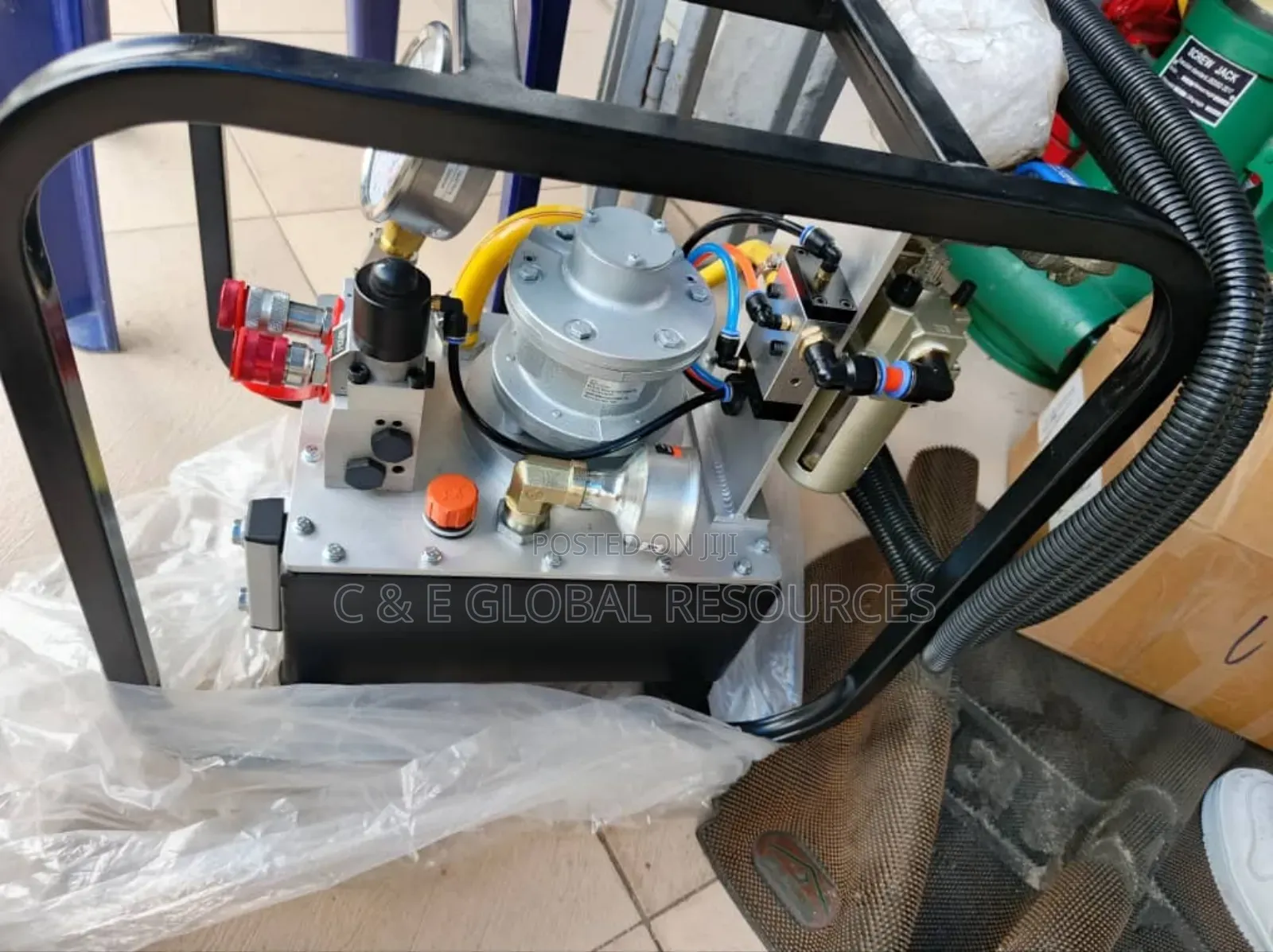 Hydraulic Torque Machine (14500psi)