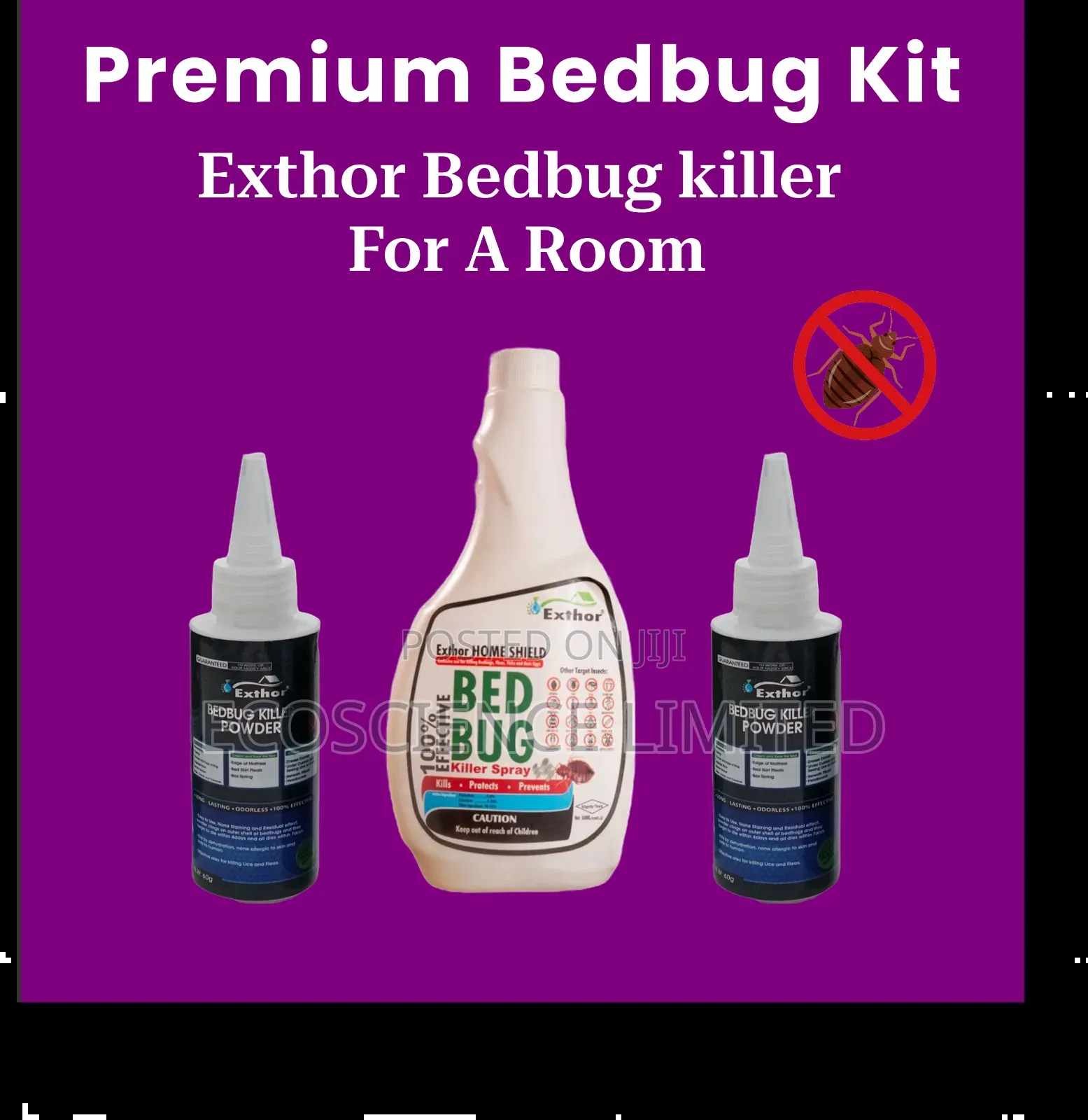Exthor Bedbug Kit for a Bed Bug-Free Home