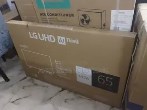 Smart Lg 65inches Uhd Led Tv With Hdmi