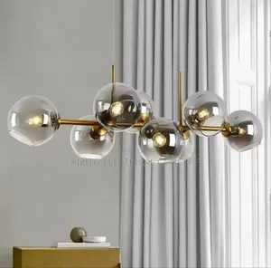 Nordic Glass Chandelier for Living and Dining