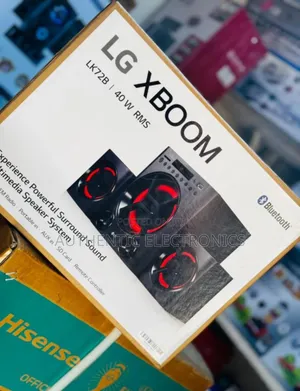 Lg Xboom Sound System