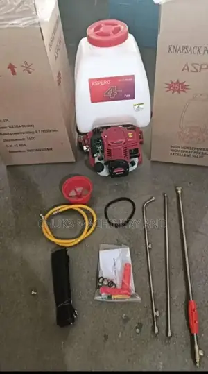 4-Stroke Motorized Knapsack Sprayer