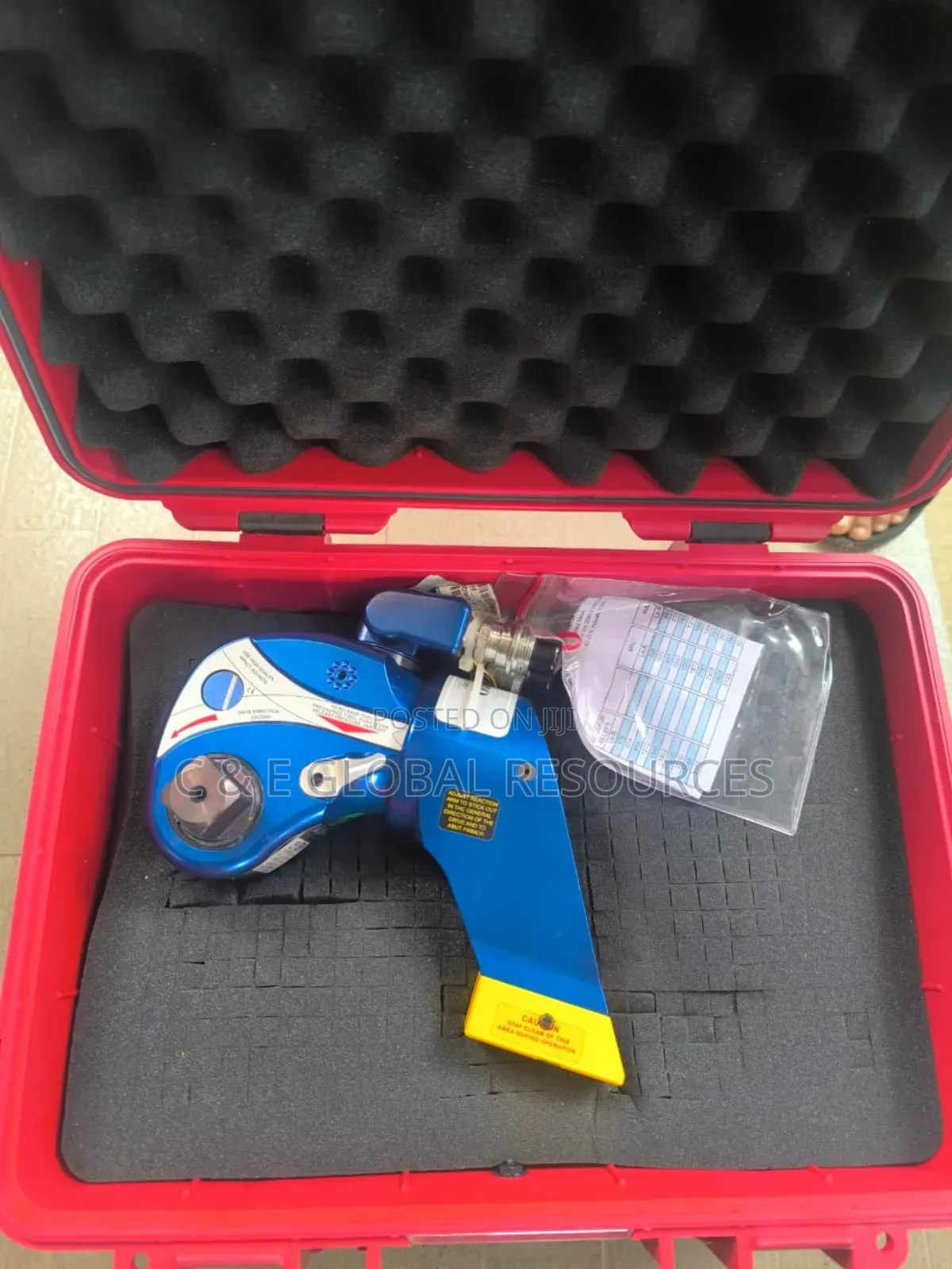 1" Hydraulic Torque Wrench