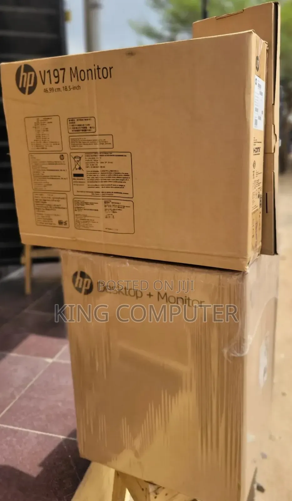 New Desktop Computer HP 290 G4 8GB Intel Core I3 HDD 500GB