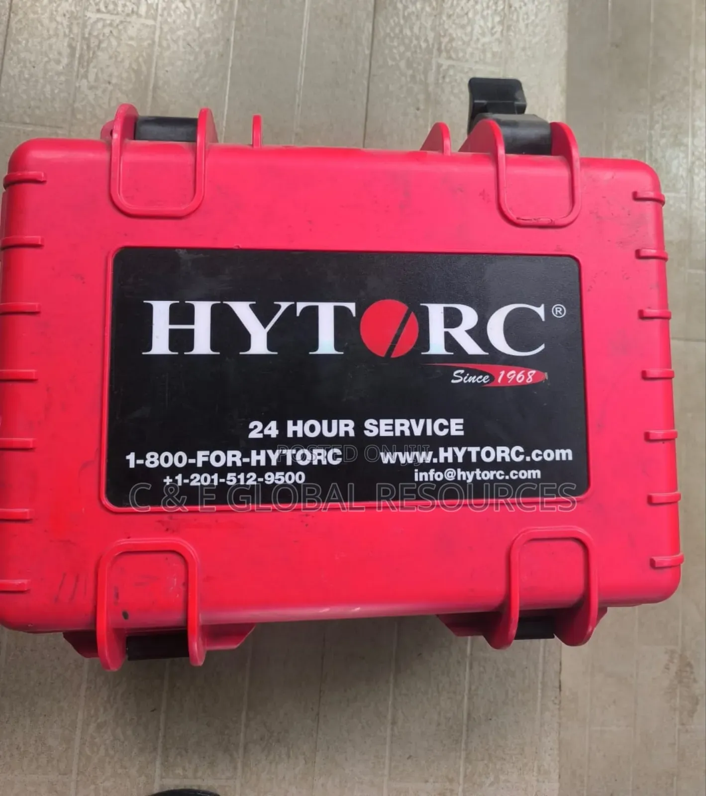 1" Hydraulic Torque Wrench