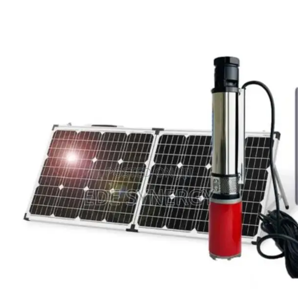 Submersible Solar Pump (With Panel)