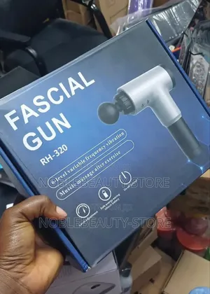 Rechargeable Body Massage Gun With Complete Accessories