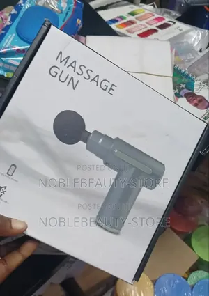 Rechargeable Body Massage Gun With Complete Accessories