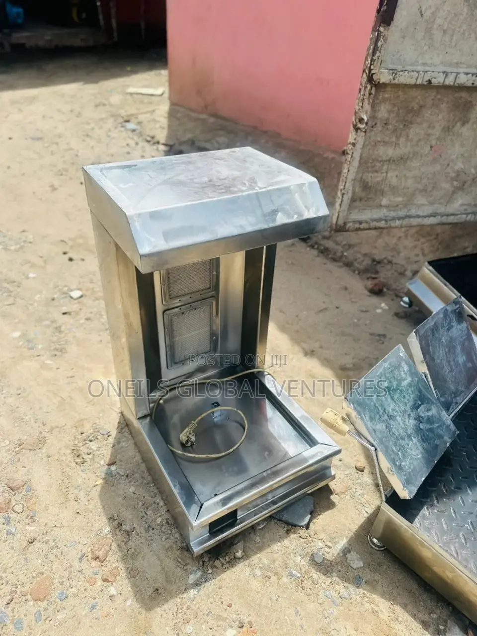 Fabricated Shawarma Machine