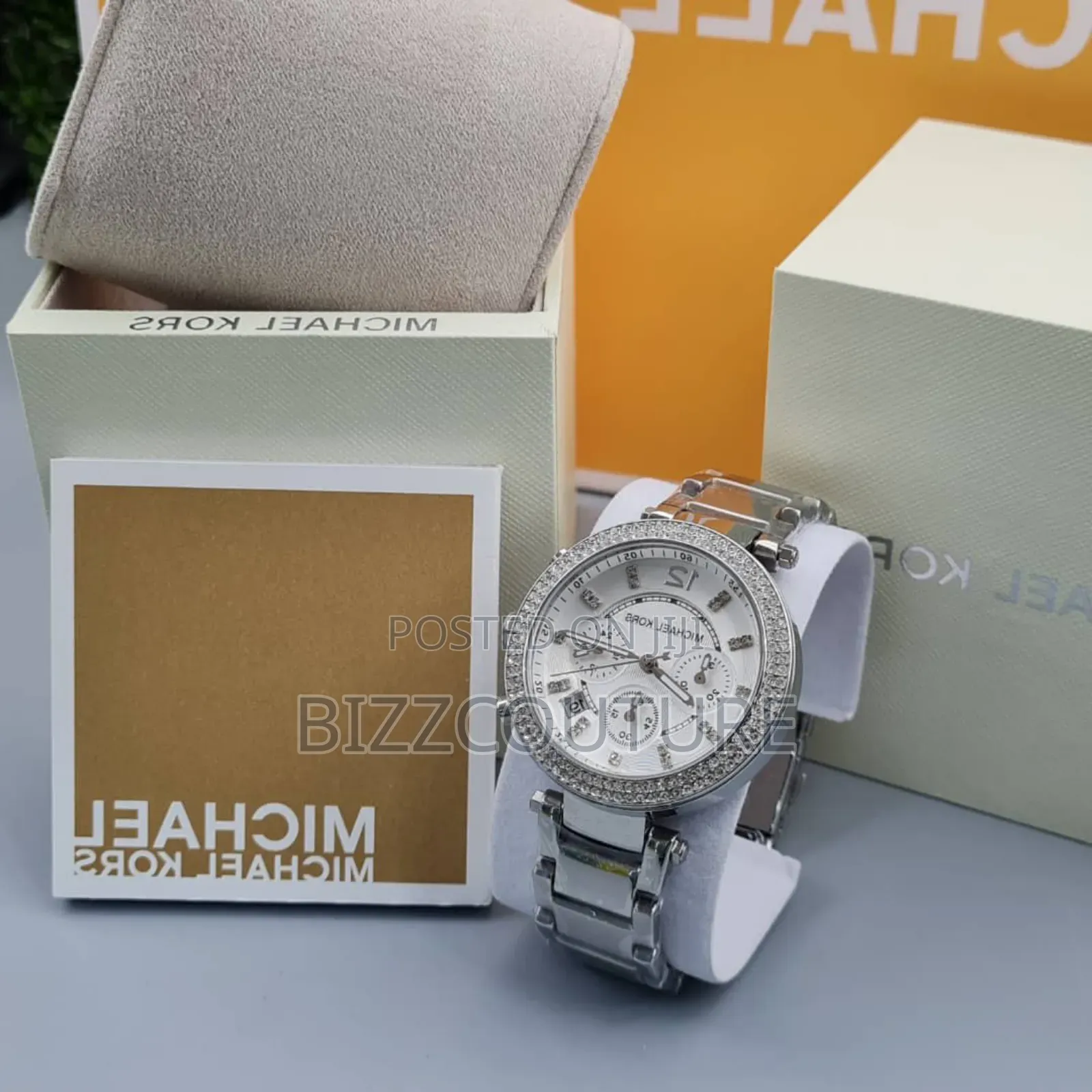 Original Michael Kors Silver Stainless Steel Watch