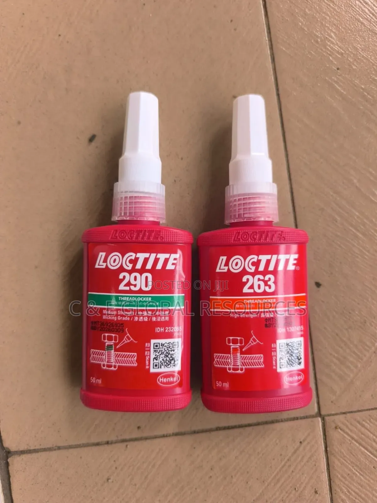 Loctite 290/263/480