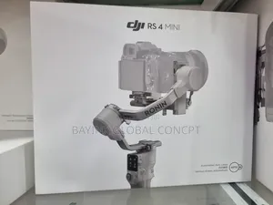 Dji Rs4 Mini Handheld Gimbal Stabilizer
