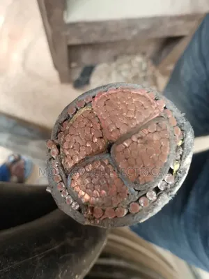 120mm 4core Armoured Cable Kabelmetal