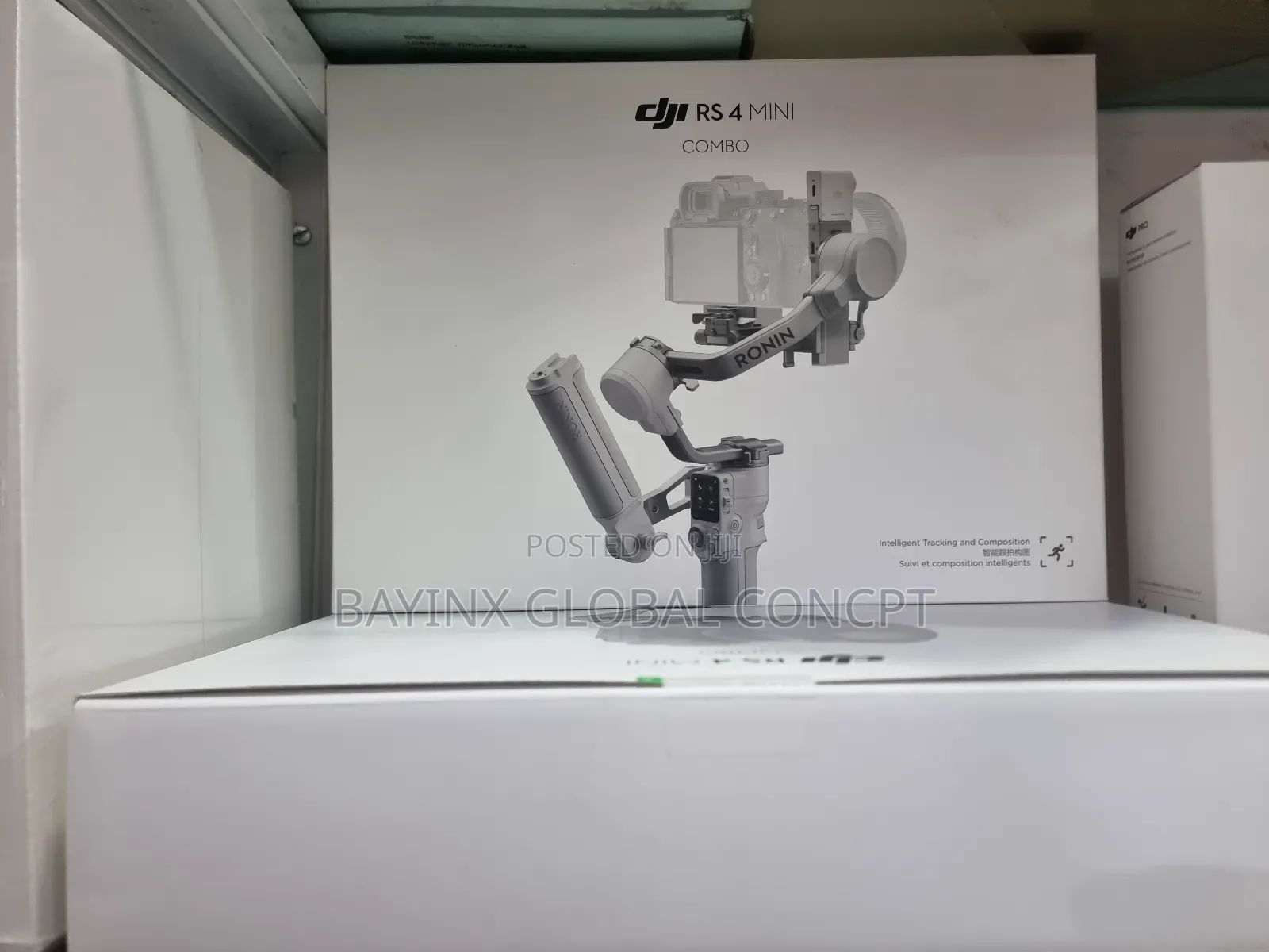 Dji Rs4 Mini Combo Handheld Gimbal Stabilizer