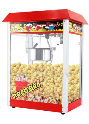 Imported Popcorn Machine