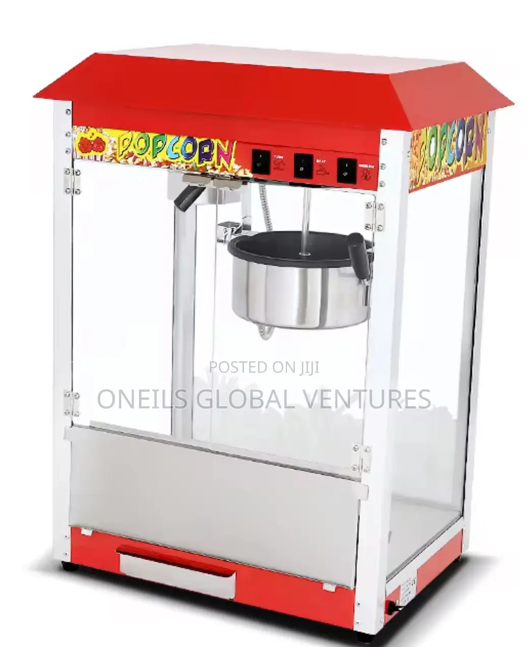 Newly Imported Popcorn Machine