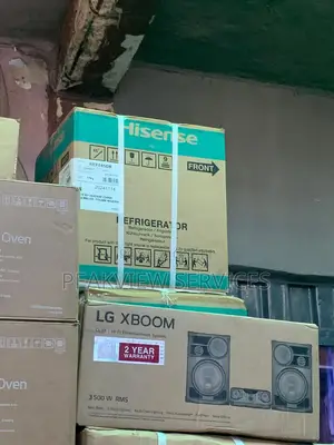 Photo - Lg Cl98 3500w Hi-Fi System - Powerful Sound for Any Event!