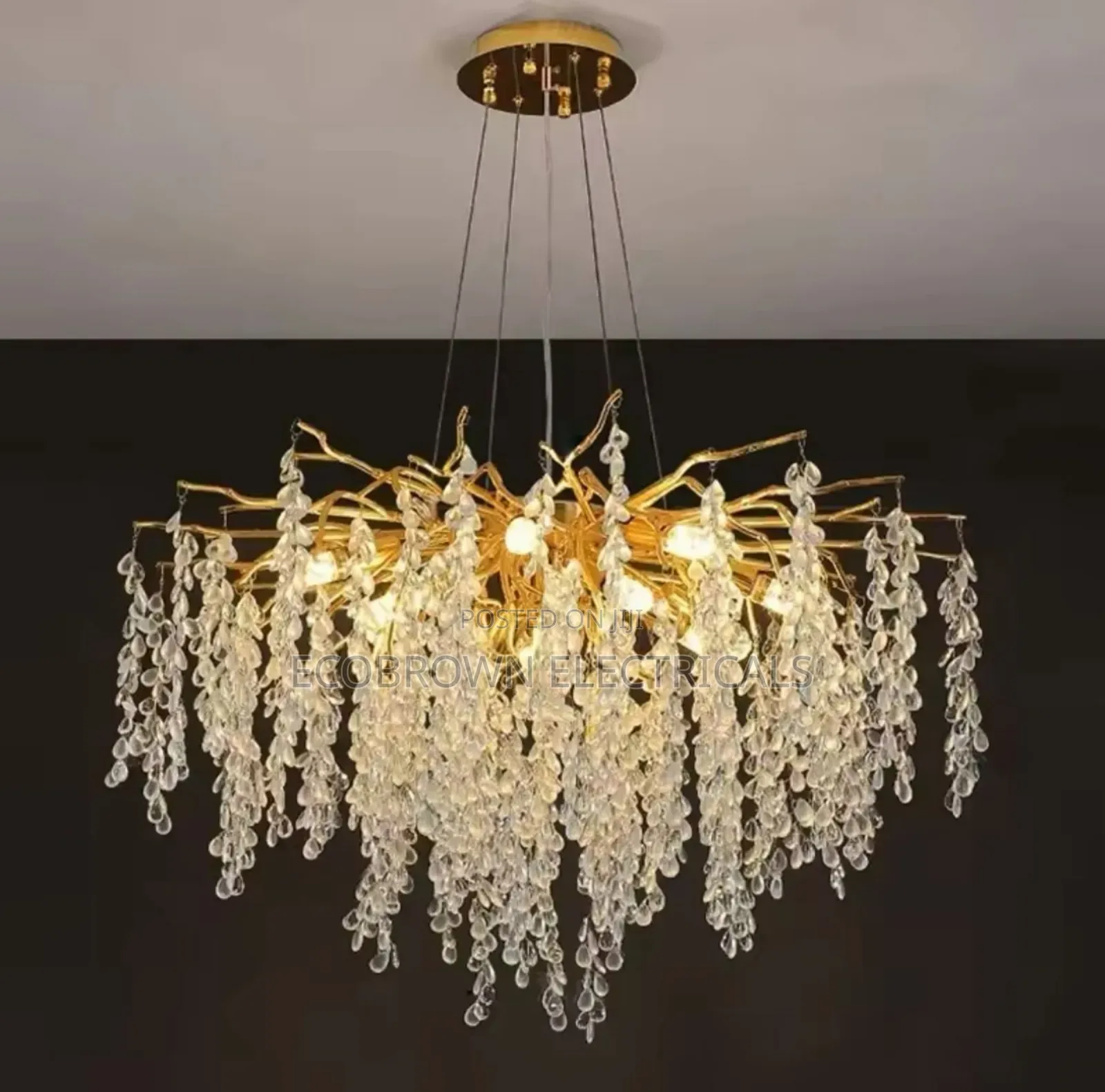 Crystal Luxury Chandelier Light