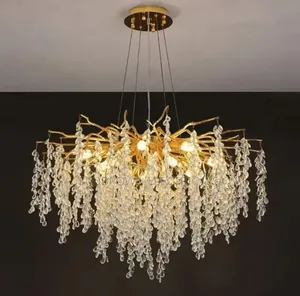 Crystal Luxury Chandelier Light